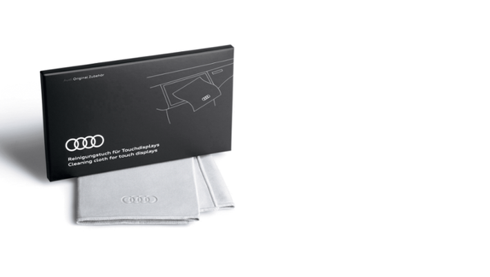 Audi Microfibre Cleaning Cloth For Touch Display