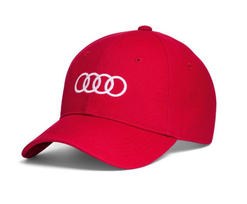 Audi Baseball Cap Red