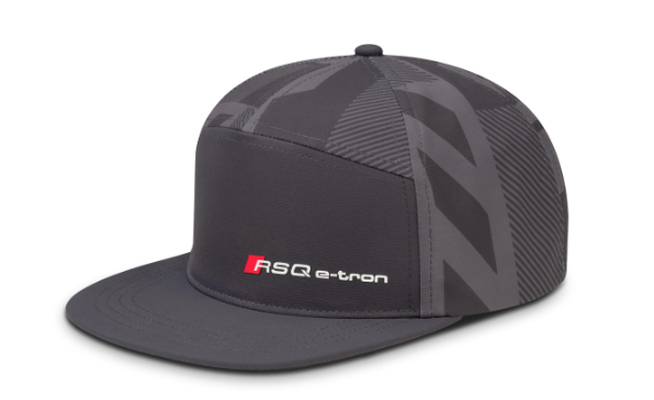 Audi Sport Snapback Cap RS Q e-tron, Grey