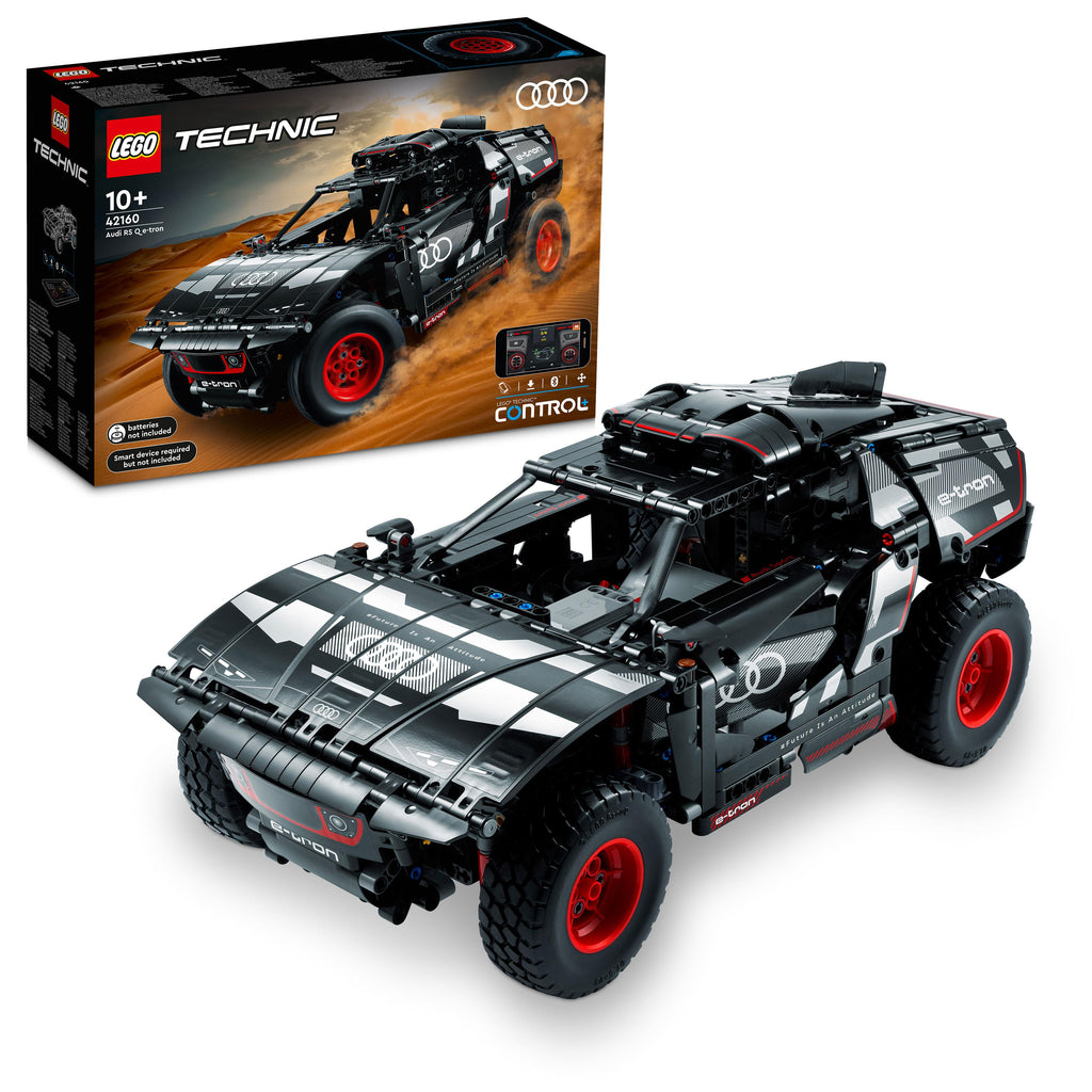 Audi RS Q e tron Lego Technic Stratstone Audi