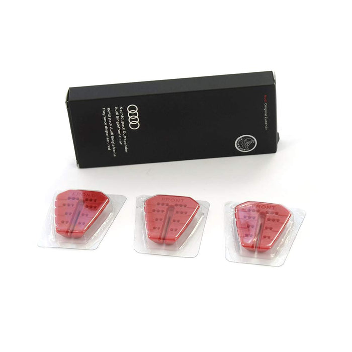 Audi Aroma Refill Pack  Red