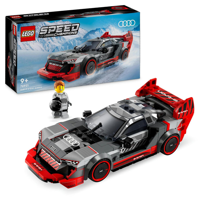 Audi S1 e-tron Quattro Lego Speed Champion