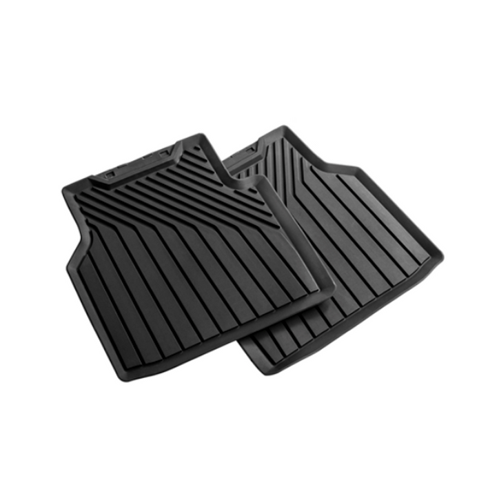 Audi Q4 E-Tron Rear Rubber Floor Mats