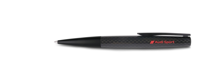 Audi Sport Ballpoint Pen Carbon