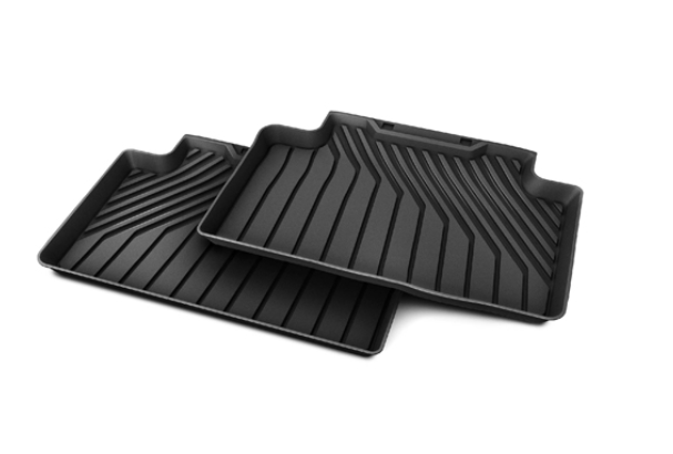 Audi Q6 Rubber Floor Mats Rear