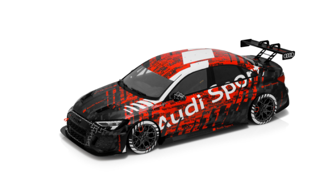 Audi RS 3 LMS MJ 22  Presentation Model