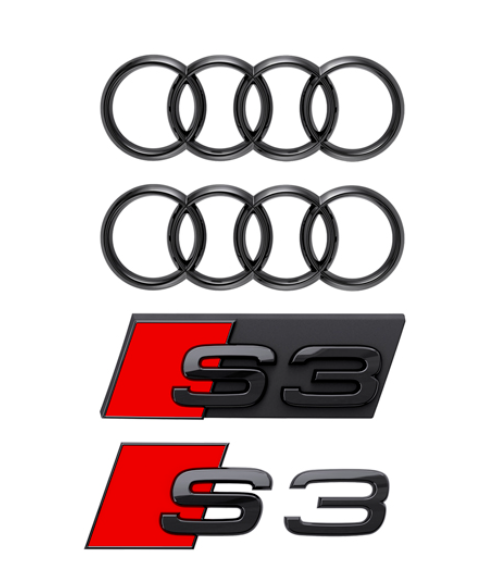 Audi S3 Saloon Black Badge Kit