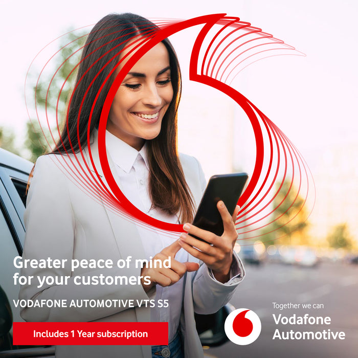 Vodafone SCD40 1 Year Subscription VTS 1 Year Subscription Tracker