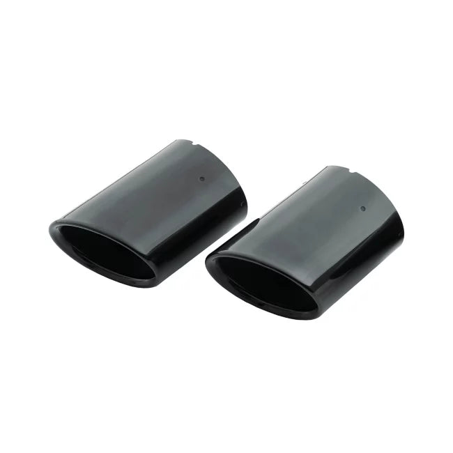 Audi A3 Sport Tailpipe Trims Black