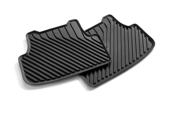 Audi A3 Rubber Floor Mats Sportback