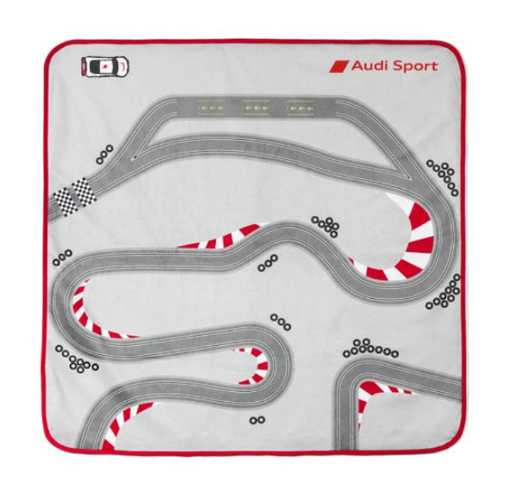 Audi Sport Baby Play Blanket