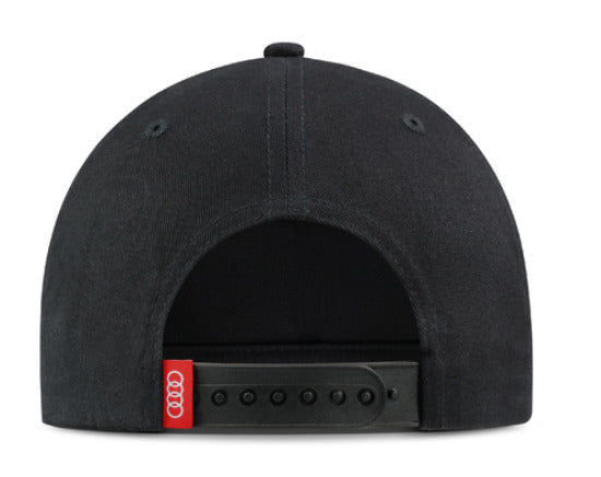 Audi Sport Snapback Cap  Grey/Black