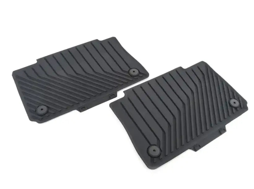 Audi e-tron Rear Rubber Mats