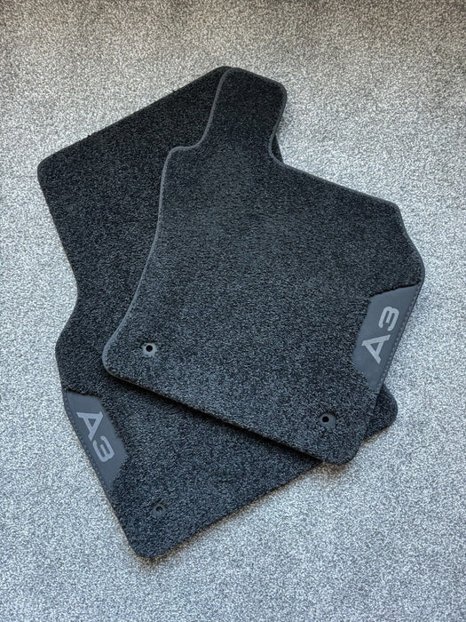 Audi A3 High Pile Carpet Mats