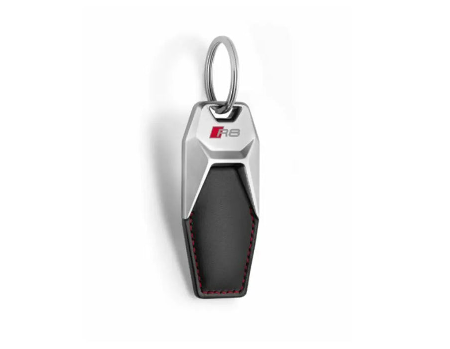 Audi R8 keyring Leather