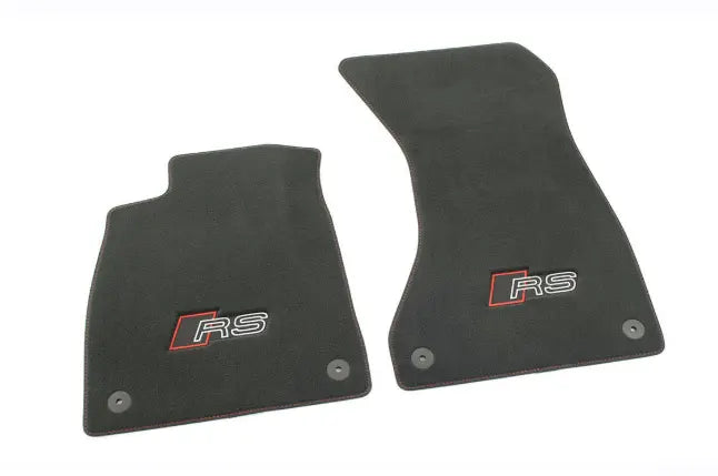 Audi RS4 RS5  RS Design Front Carpet Floor Mats