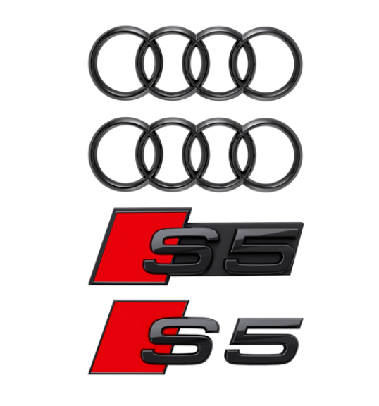 Audi S5 Sportback Black Badge Kit