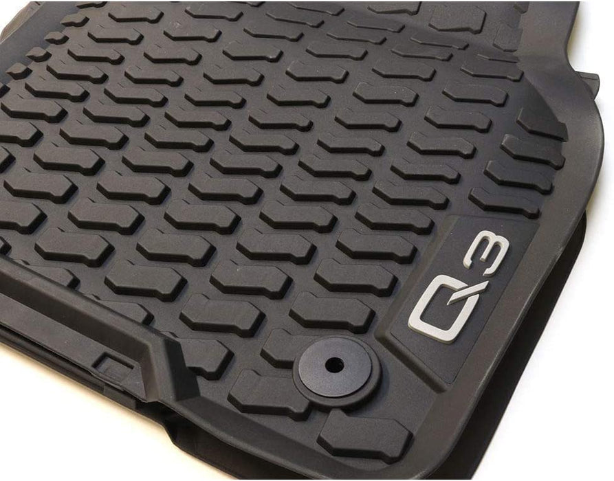 Audi Q3 Front Rubber Mats